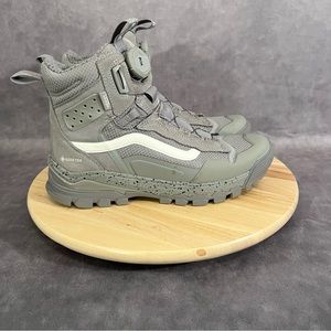 Vans Ultrarange EXO Hi Gore-Tex Boa Lacing MTE-3 Shoes Gray Mens Boots Size 9.5